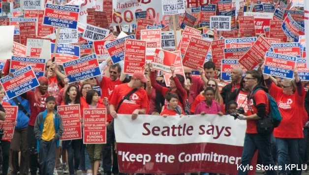 Seattle Teacher Strike