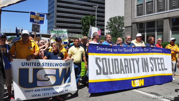 USW Picket