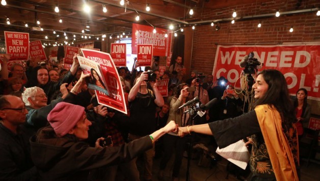 Kshama Sawant Re-Elected – Seattle’s Political Revolution Continues