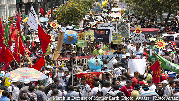 Paris Climate Summit: Save Our Planet From Capitalism!