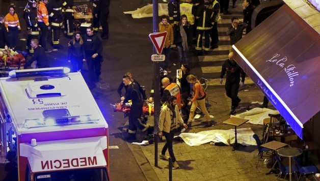 France: Horror in Paris