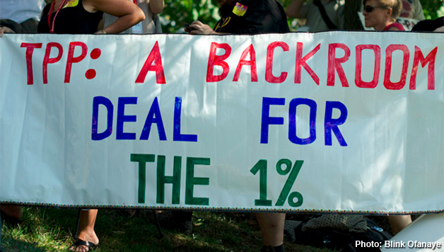 TPP Spells Attacks on Workers and Climate Ruin