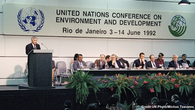 Climate Talks: 25 Years of Hot Air