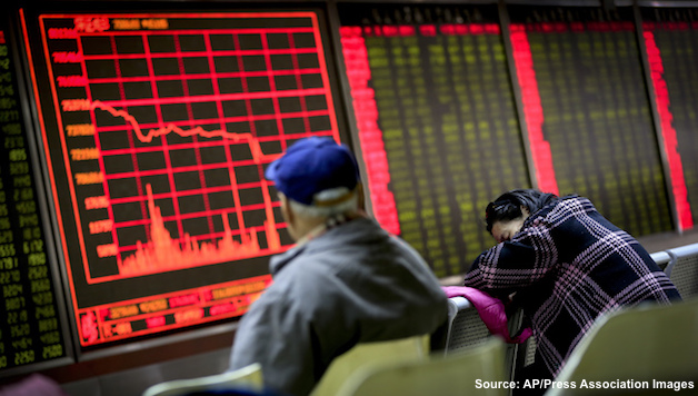 China Fears Spread Across Global Markets
