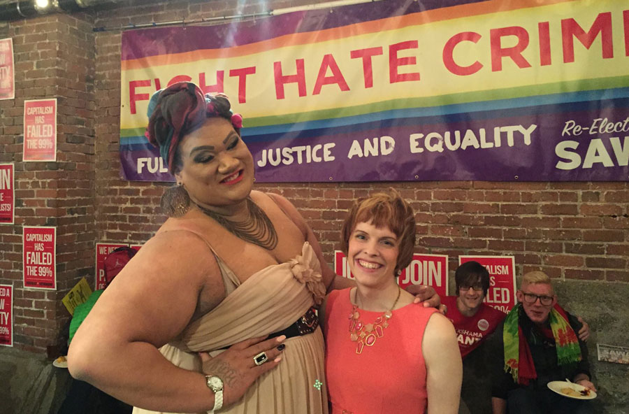 Fighting for Trans Rights in Washington State – Interview with Gender Justice League’s Danni Askini