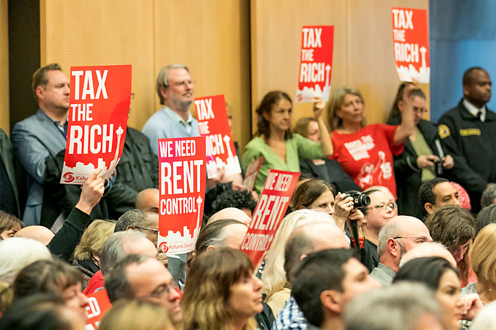 The Second Inauguration of Socialist Councilmember Kshama Sawant