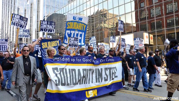Steelworkers Struggle: Lockout at ATI Enters Fourth Month