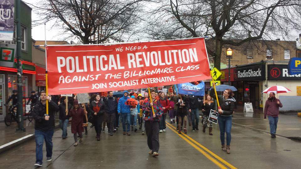Fight Capitalism, Join the Socialists