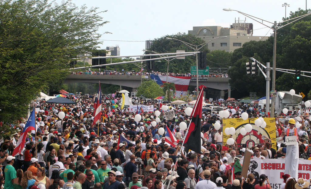 Puerto Rico –  A Spiraling Crisis of Debt, Austerity, and Colonialism