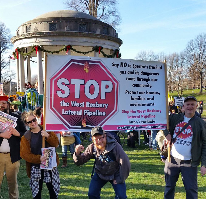 Boston – Anti-Pipeline Movement Heats Up