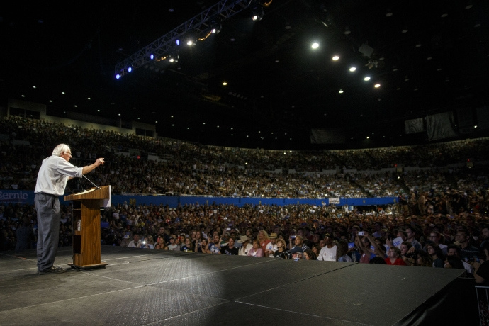 Sanders and the Left: What Is the Role of Socialists?