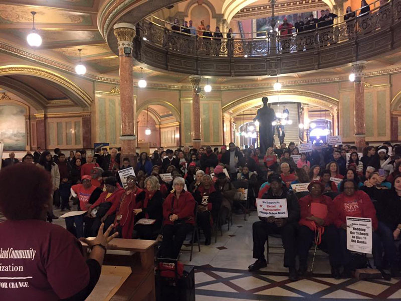 Struggle Over Chicago Teacher Contract Heats Up