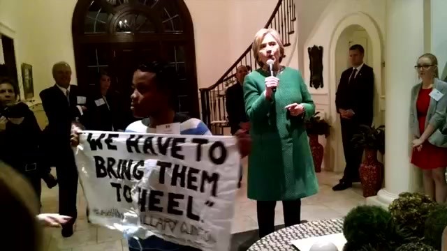 Why Black People Shouldn’t Support Hillary