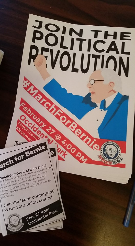 700 March4Bernie in Seattle!