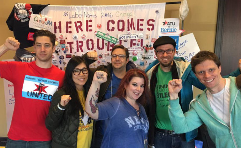 2,200 Troublemakers At Labor Notes: CTU and Bernie Push New Political Dialog
