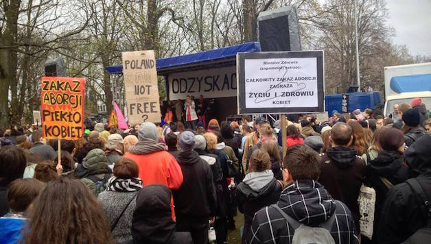 Poland: Anger at Abortion Ban Plan