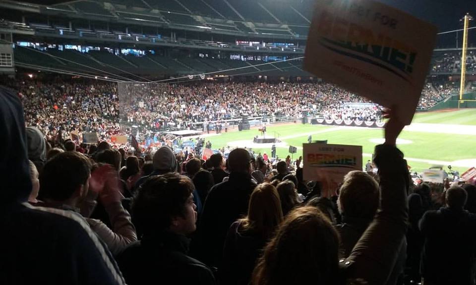 Video: Socialist Kshama Sawant Speaks at Bernie Sanders’ Mass Rally