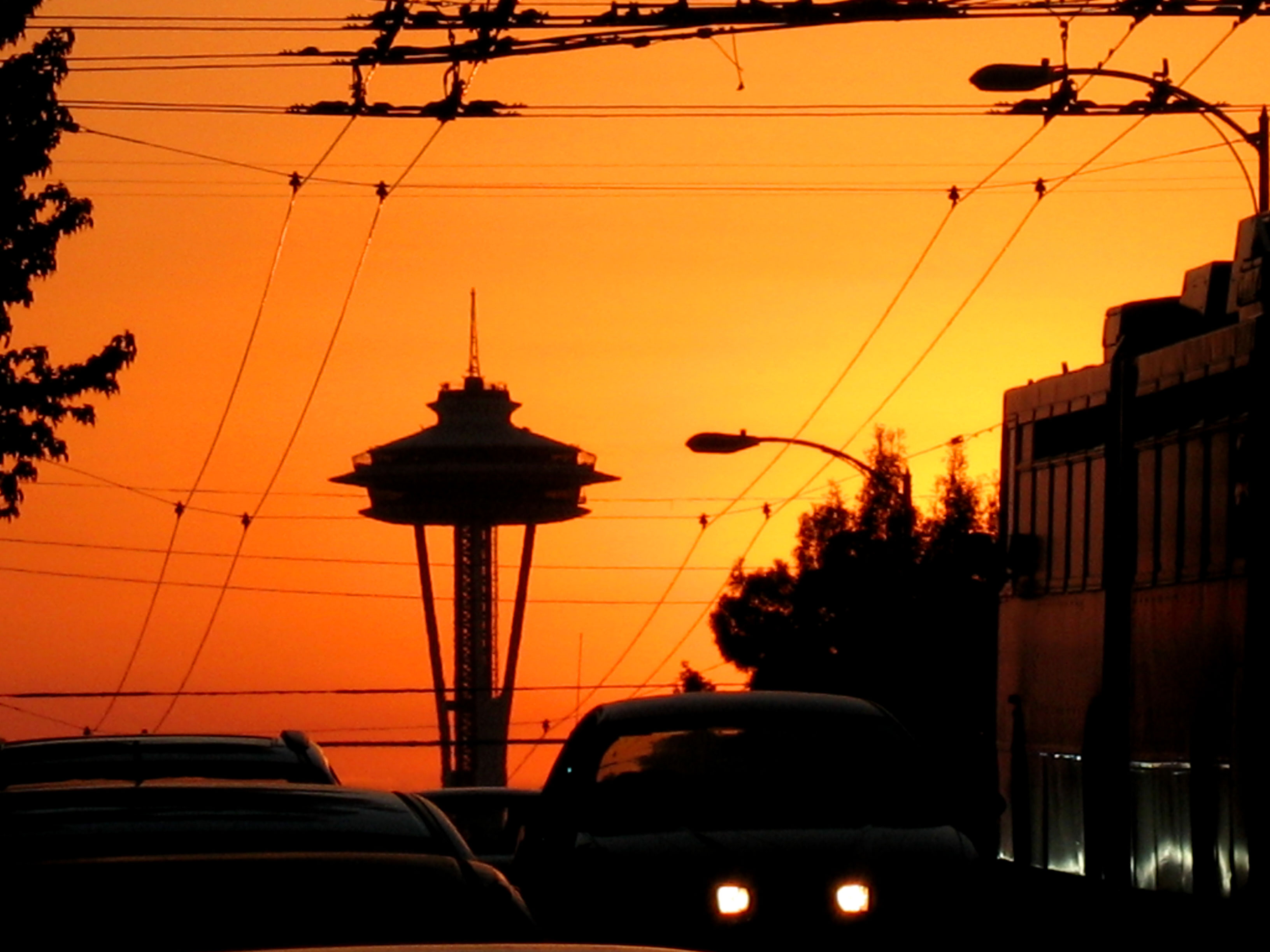 Video and Report: Seattle Berns for a Party of the 99%
