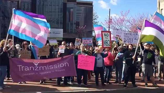 North Carolina Bathroom Bill: Mobilize Against Anti-LGBTQ Attacks