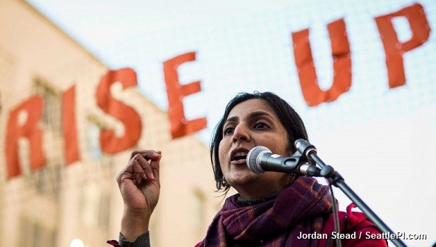 HuffPost: Bernie Sanders’ Socialism and Ours – Interview with Kshama Sawant of Socialist Alternative
