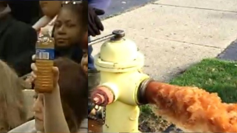 Lead Poisoning in Crumbling Cities