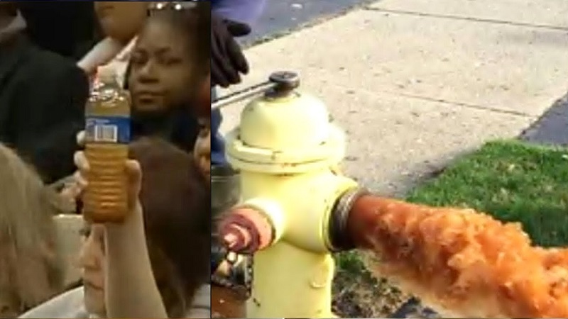 Flint Michigan toxic water problem Deaths in Flint Michigan because of toxic water could have been prevented. Photo Credit: youtube.com