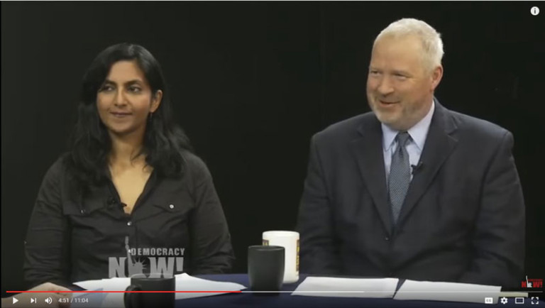 Video: Kshama Sawant Debates #BernieOrBust on <em>Democracy Now!</em>