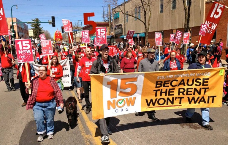 Build the Movement to Beat Back Big Business – Support Grows for $15 in Minneapolis