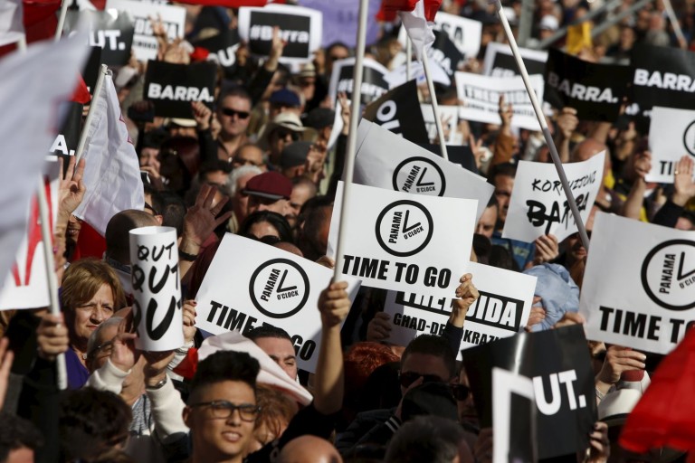 The Panama Papers –  The 1% as Thieves