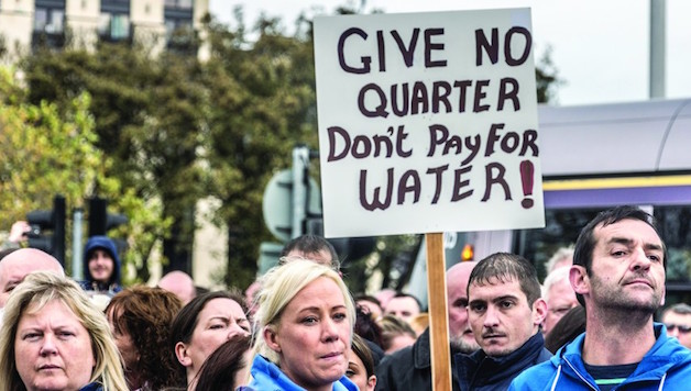Ireland: Water Charges Suspended
