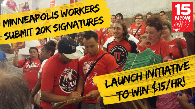 Minneapolis: We Put $15 on the Agenda – Now Let’s Win!