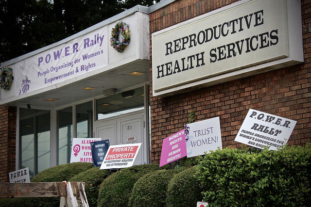 Alabama Republicans’ Sneak Attack  on Women’s Rights