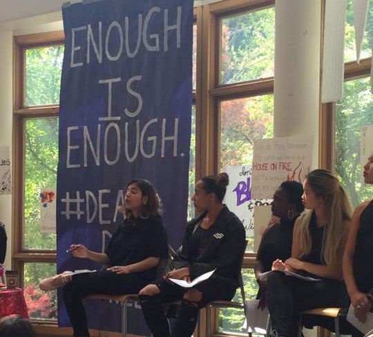 Seattle University Student Occupation Forces Dean Ouster