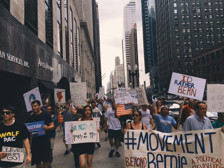 Report from Philly: The most contentious DNC since 1968