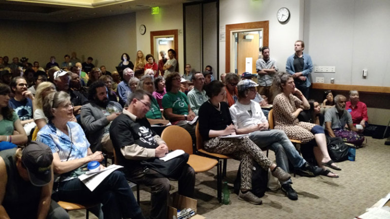 Hugely Successful Beyond Bernie Meetings