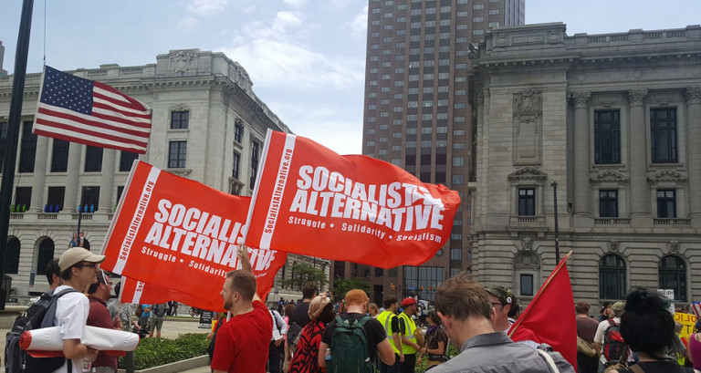 See You in Philly! Socialist Alternative at the DNC
