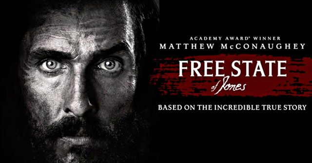 Revolution and Counter Revolution in Mississippi: Review of <i>Free State of Jones </i>
