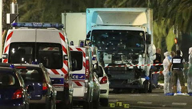 France: “In the Face of Terror in Nice We Will Not Be Intimidated!”