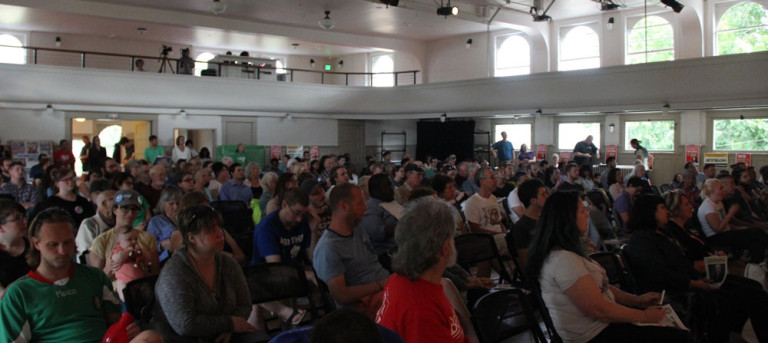 Seattle Beyond Bernie Meeting – Grappling with the Lessons of the Sanders Campaign