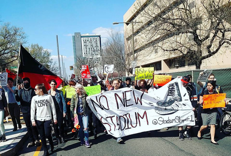 Interview: Temple Stadium Stompers