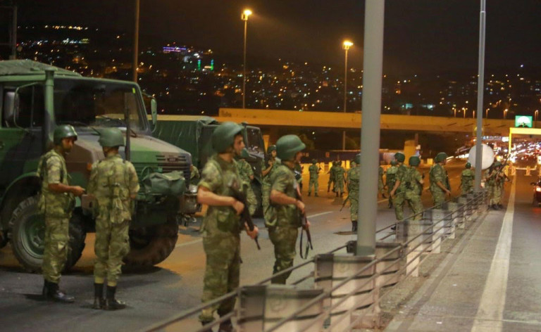 Turkey: Attempted Coup Failed