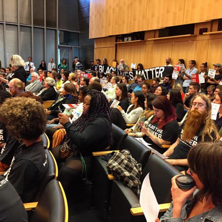 Seattle’s Plan to Build a Police Precinct – Block the Bunker!