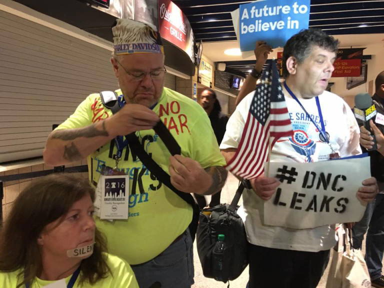 Inside the DNC Walkouts