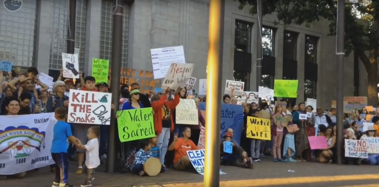 Bellingham Stands with Standing Rock!
