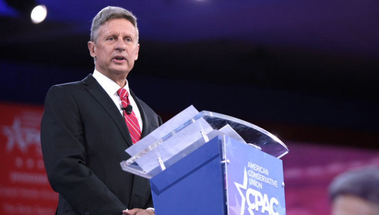 Gary Johnson Is Not the Third-Party Candidate You’re Looking For