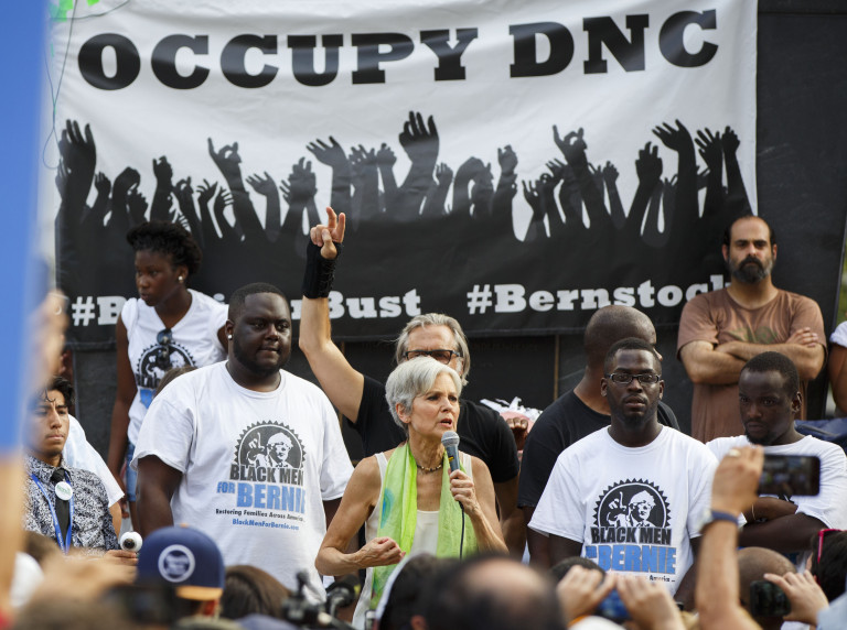 Yes to Political Revolution, Vote Jill Stein