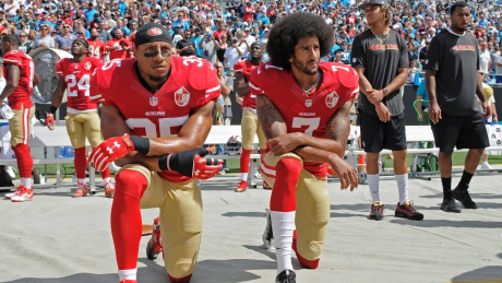 Kaepernick’s Protest Spreads
