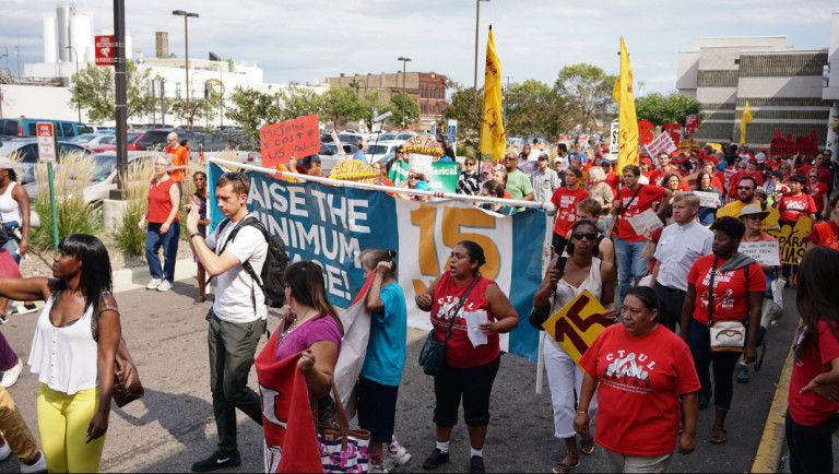 Fight for 15 Day of Action – Minneapolis Report and Socialist Alternative Statement