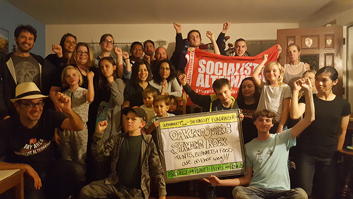 Why We’re Going To Standing Rock – Bay Area Socialist Alternative Members Report