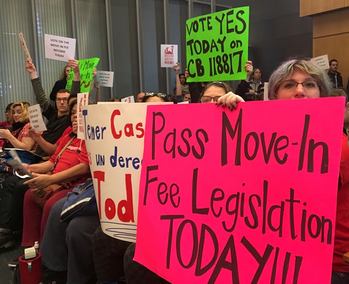 Seattle Tenants Clash with City Council
